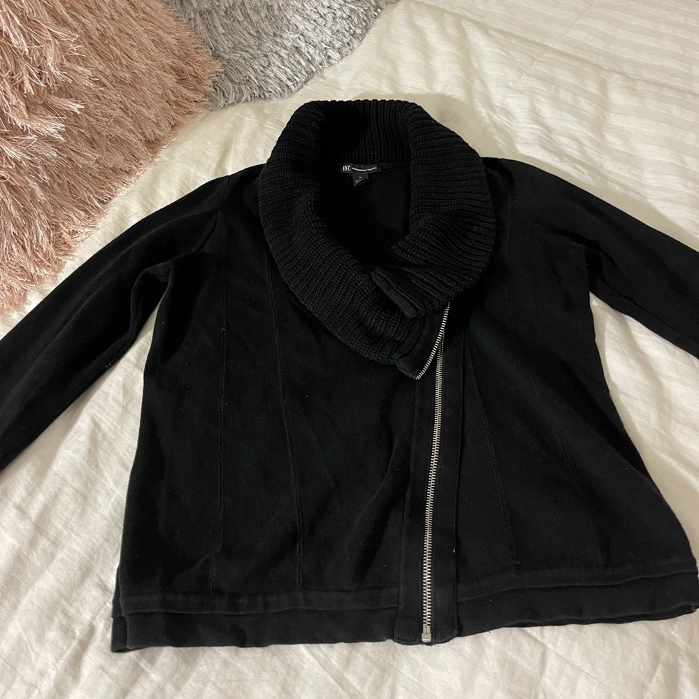 Black INC sip up sweater